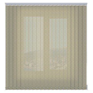 Вертикальные жалюзи Дубаи 28 кофейный